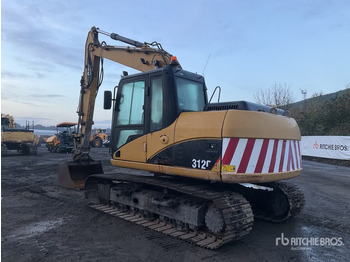 Rupsgraafmachine 2008 Cat 312CL Tracked Excavator: afbeelding 4