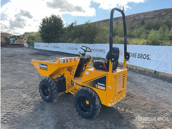 Kiepwagen 2009 Thwaites MACH201 1 ton 4x4 Hi-Tip Dumper: afbeelding 3