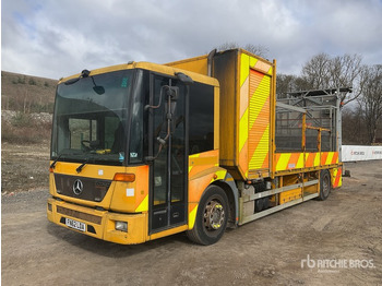 Vrachtwagen met open laadbak MERCEDES-BENZ Econic