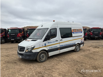 Gesloten bestelwagen MERCEDES-BENZ Sprinter 313