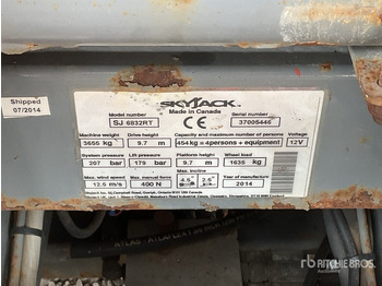 Schaarlift SKYJACK