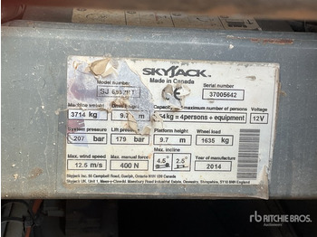 Schaarlift SKYJACK