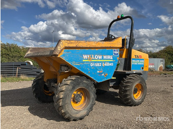 Kiepwagen 2016 Terex TA9 4x4 Dumper: afbeelding 2
