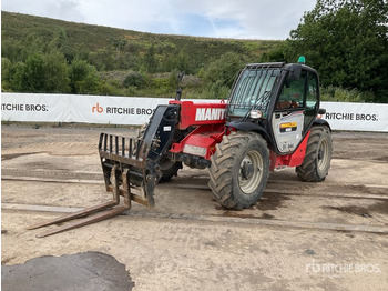 Verreiker 2017 Manitou MT732 Telehandler: afbeelding 3