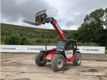Verreiker 2017 Manitou MT732 Telehandler: afbeelding 2