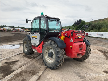 Verreiker 2017 Manitou MT732 Telehandler: afbeelding 4