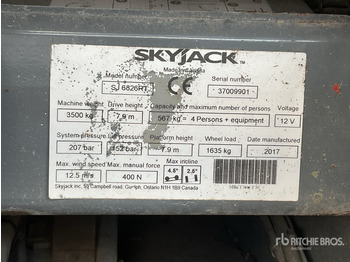 Schaarlift SKYJACK
