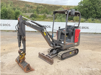 Minigraafmachine VOLVO EC18D