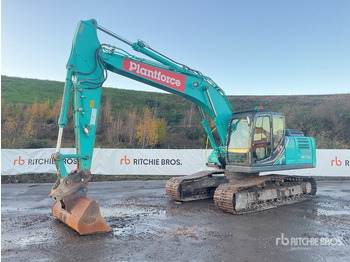Rupsgraafmachine KOBELCO