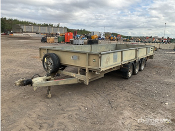 Dieplader aanhangwagen