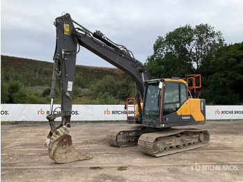 Rupsgraafmachine VOLVO EC140EL