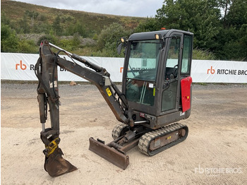 Minigraafmachine VOLVO EC18D