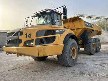 Kiepwagen met knikbesturing VOLVO A40G