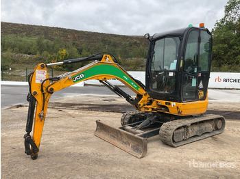 Minigraafmachine JCB 8025