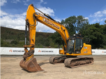 Rupsgraafmachine JCB 220X