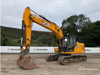 Rupsgraafmachine JCB 220X