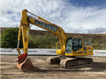 Rupsgraafmachine KOMATSU PC210LC-11