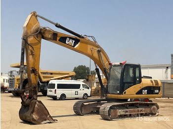 Rupsgraafmachine CATERPILLAR 320D