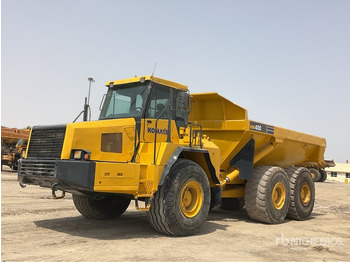 Kiepwagen met knikbesturing KOMATSU HM400