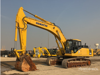 Rupsgraafmachine KOMATSU PC360-7