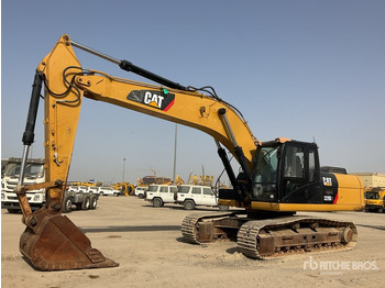 Rupsgraafmachine CATERPILLAR 329D