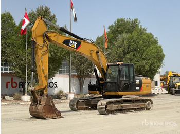 Rupsgraafmachine CATERPILLAR 320D2