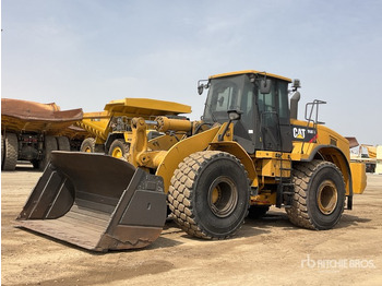 Wiellader CATERPILLAR 966H