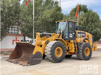 Wiellader CATERPILLAR 966