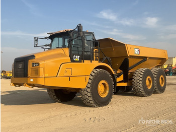 Kiepwagen met knikbesturing CATERPILLAR 745