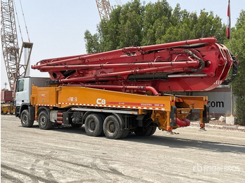 Betonpomp 2020 Mercedes-Benz Actros 4141 2020 Sany SYM5449THBE 56 m on 8 ... Concrete Pump Truck: afbeelding 3