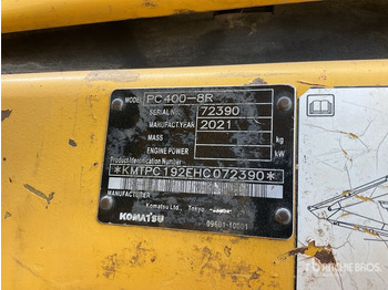 Rupsgraafmachine KOMATSU PC400-8