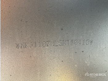 Schapenpootwals/ Grondverdichter CASE