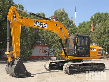 Rupsgraafmachine JCB