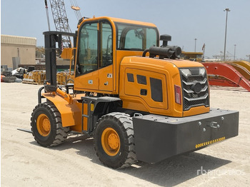Ruw terrein heftruck 2025 KUL RTF-3500 3.5 ton 4x4 (Unused) Rough Terrain Forklift: afbeelding 4 Ruw terrein heftruck 2025 KUL RTF-3500 3.5 ton 4x4 (Unused) Rough Terrain Forklift: afbeelding 4