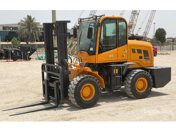 Ruw terrein heftruck 2025 KUL RTF-3500 3.5 ton 4x4 (Unused) Rough Terrain Forklift: afbeelding 2 Ruw terrein heftruck 2025 KUL RTF-3500 3.5 ton 4x4 (Unused) Rough Terrain Forklift: afbeelding 2