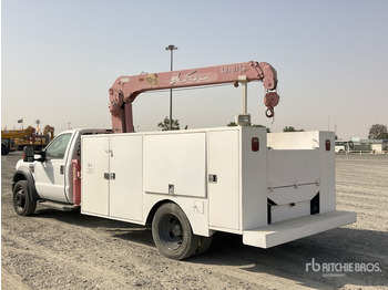 Gemeentelijke machine/ Speciaal 2008 Ford F550 XL Super Duty 4x4 Service Truck: afbeelding 4