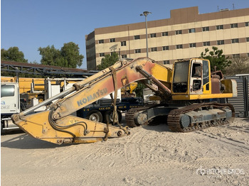 Rupsgraafmachine KOMATSU PC400-8