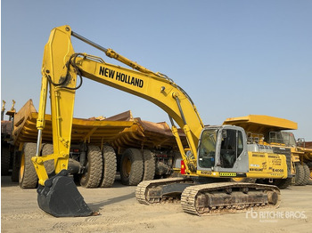 Rupsgraafmachine NEW HOLLAND