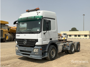 Trekker MERCEDES-BENZ Actros