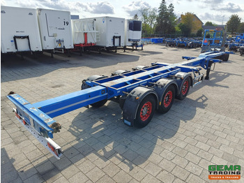 Containertransporter/ Wissellaadbak oplegger D-TEC