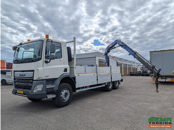 Vrachtwagen met open laadbak DAF CF 330