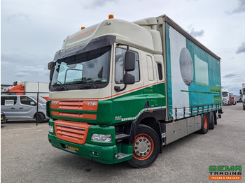 Schuifzeilen vrachtwagen DAF CF 85 410