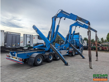 Containertransporter/ Wissellaadbak oplegger HAMMAR
