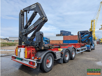 Containertransporter/ Wissellaadbak oplegger HAMMAR 160 HE 3-Assen - SideLoader - 33T - ContainerStacking - Afstandbediening: afbeelding 2