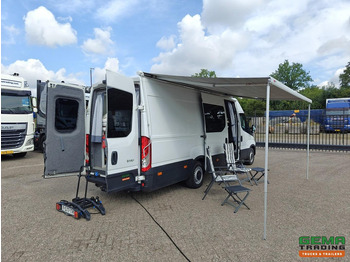 Buscamper Iveco Daily 5-130 2 Persoons Camper - Airco/Boiler/Toilet - 134.000km - Fiamma Luifel - Fietsendrager - 05/2026 APK: afbeelding 4