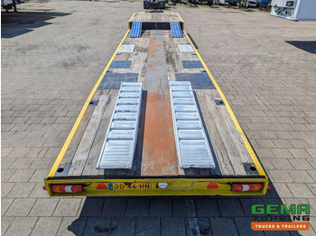 Dieplader oplegger Jumbo T0120 DUE SemiDieplader - 2-Assen BPW  - Uitschuifbaar - Wielkuipen - Lier 2500KG - 80CM: afbeelding 5