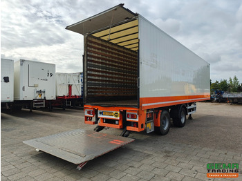 Gesloten oplegger JUMBO
