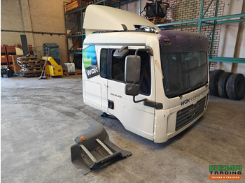 Cabine en interieur MAN TGA