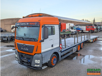 Autovrachtwagen vrachtwagen MAN TGX 26.500