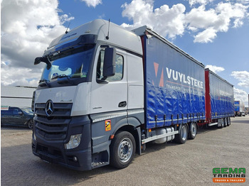 Bakwagen MERCEDES-BENZ Actros 2645